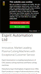 Mobile Screenshot of espritautomation.com